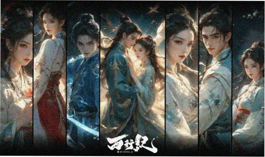 动漫 微星使者